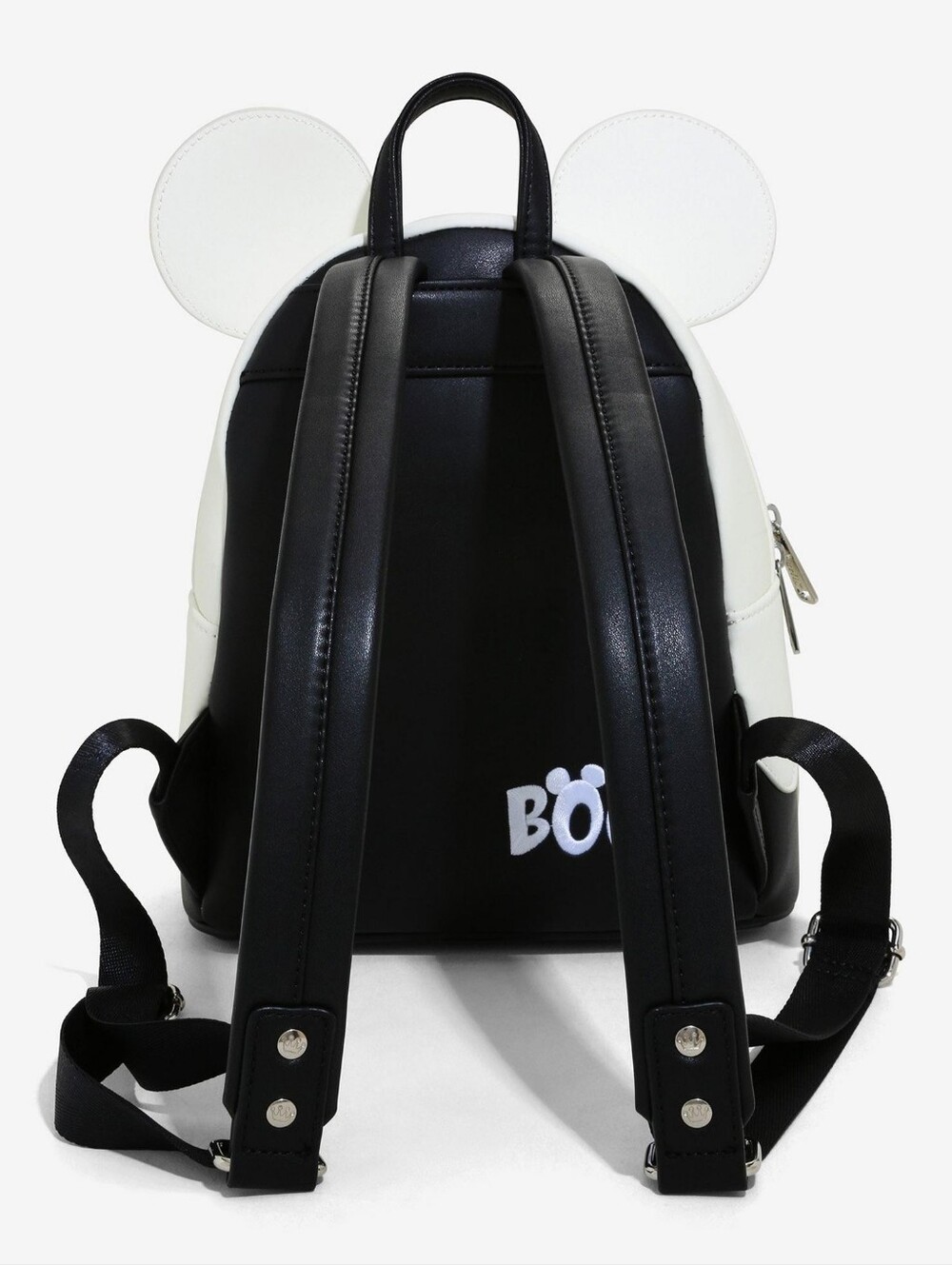 Disney Loungefly White Halloween Ghost Mickey Mouse Mini Backpack - Picture 4 of 7